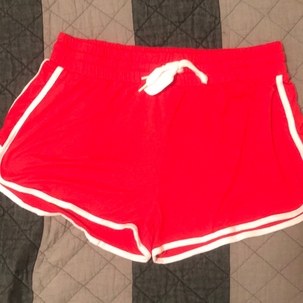 Orange shorts